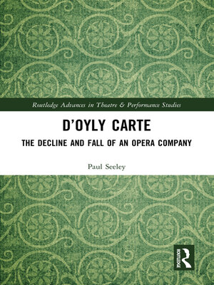 cover image of D'Oyly Carte